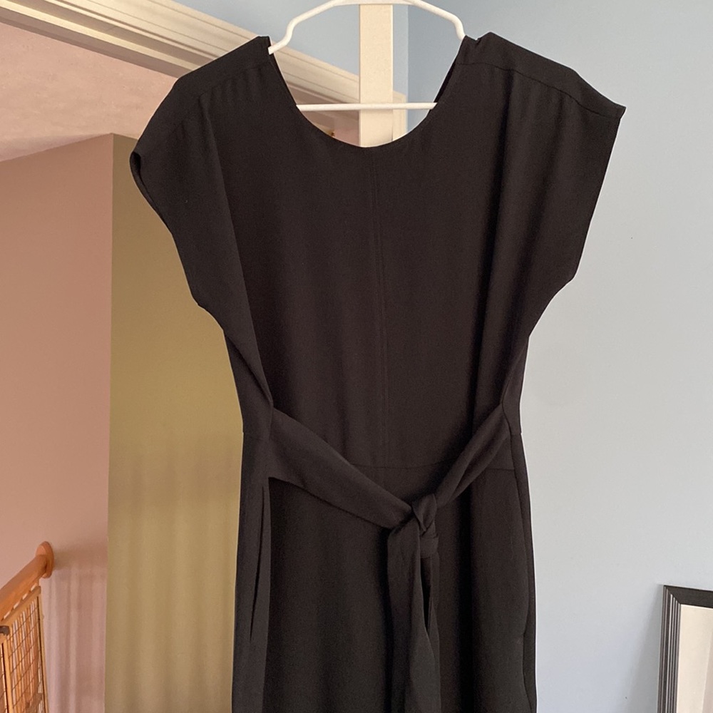 NWT Black Pantsuit from Loft w/ pockets